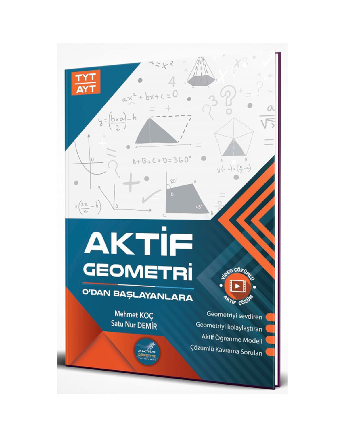 Aktif Öğrenme Yayınları TYT AYT Geometri 0 dan Başlayanlara