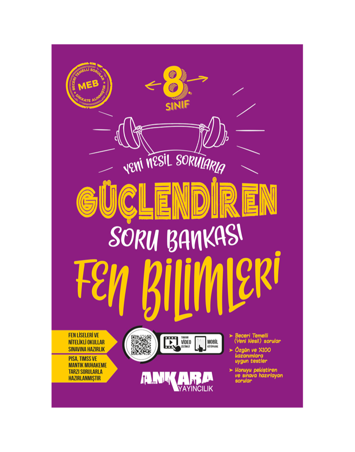 Ankara Yayıncılık Fen Bilimleri Soru Bankası