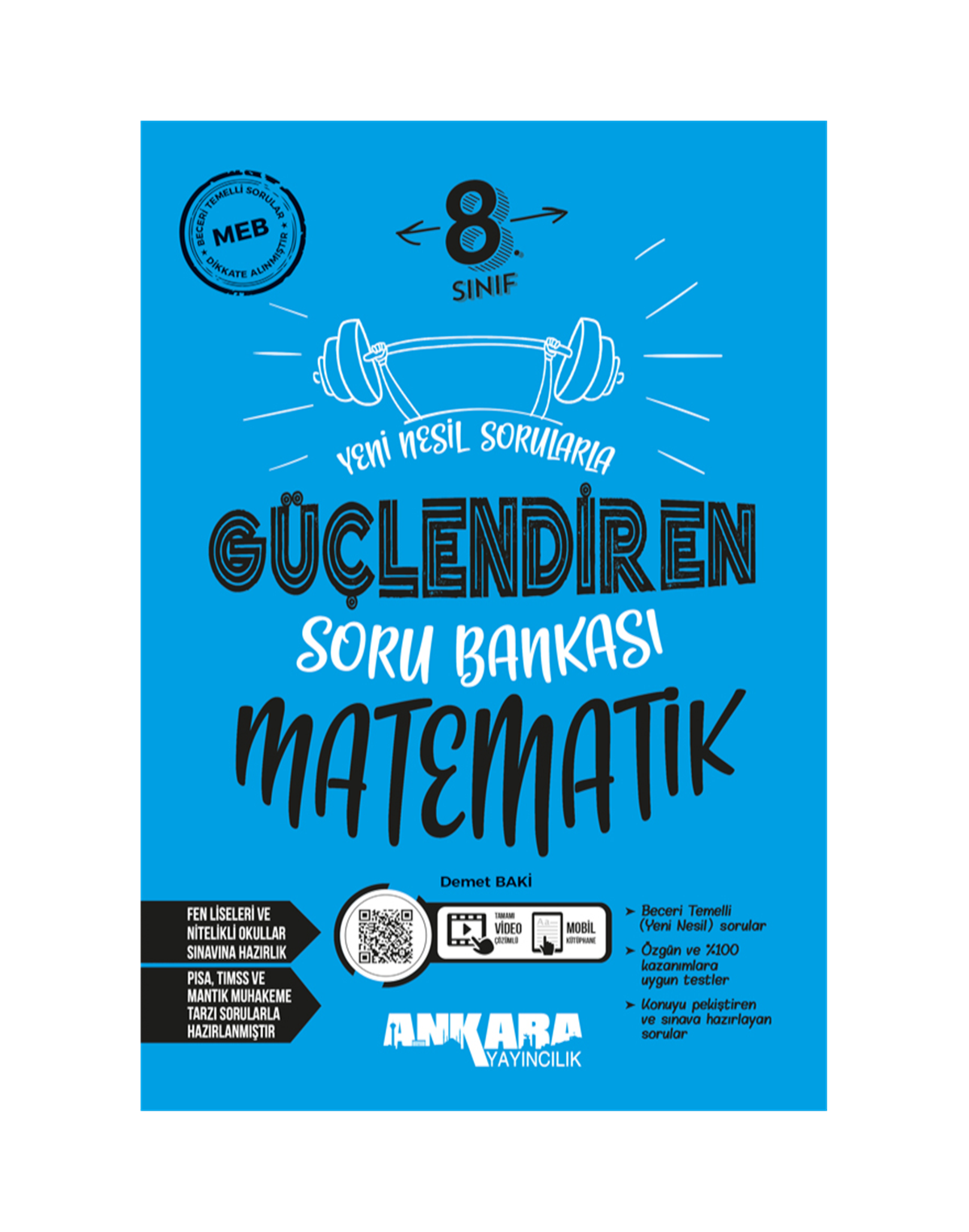 Ankara Yayıncılık Matematik Soru Bankası
