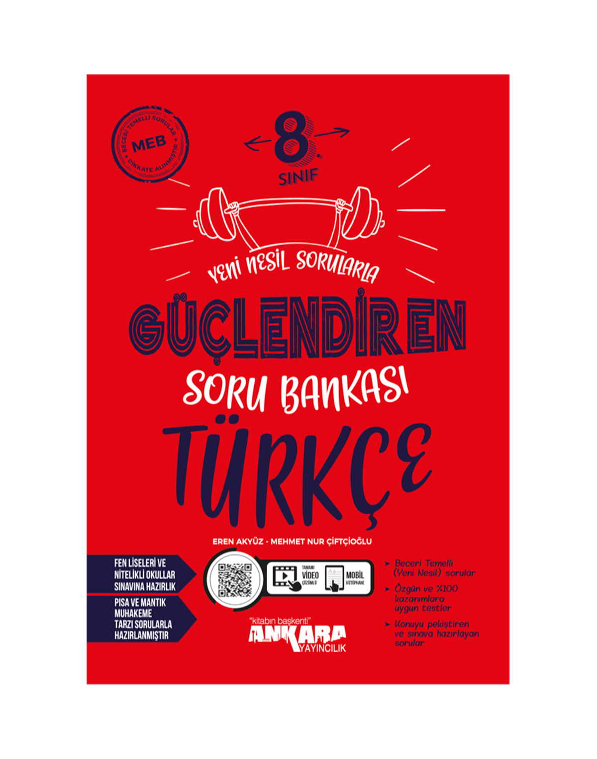 Ankara Yayıncılık Türkçe Soru Bankası