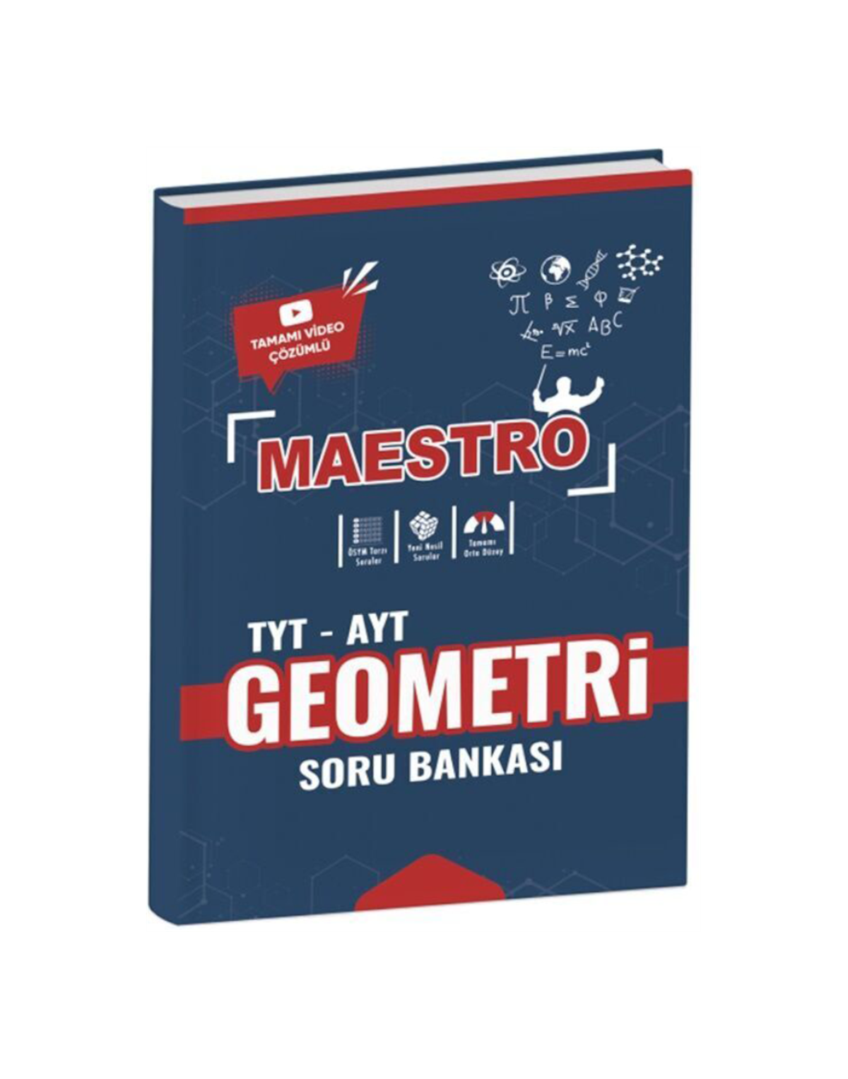 Apotemi Maestro TYT AYT Geometri Soru Bankası