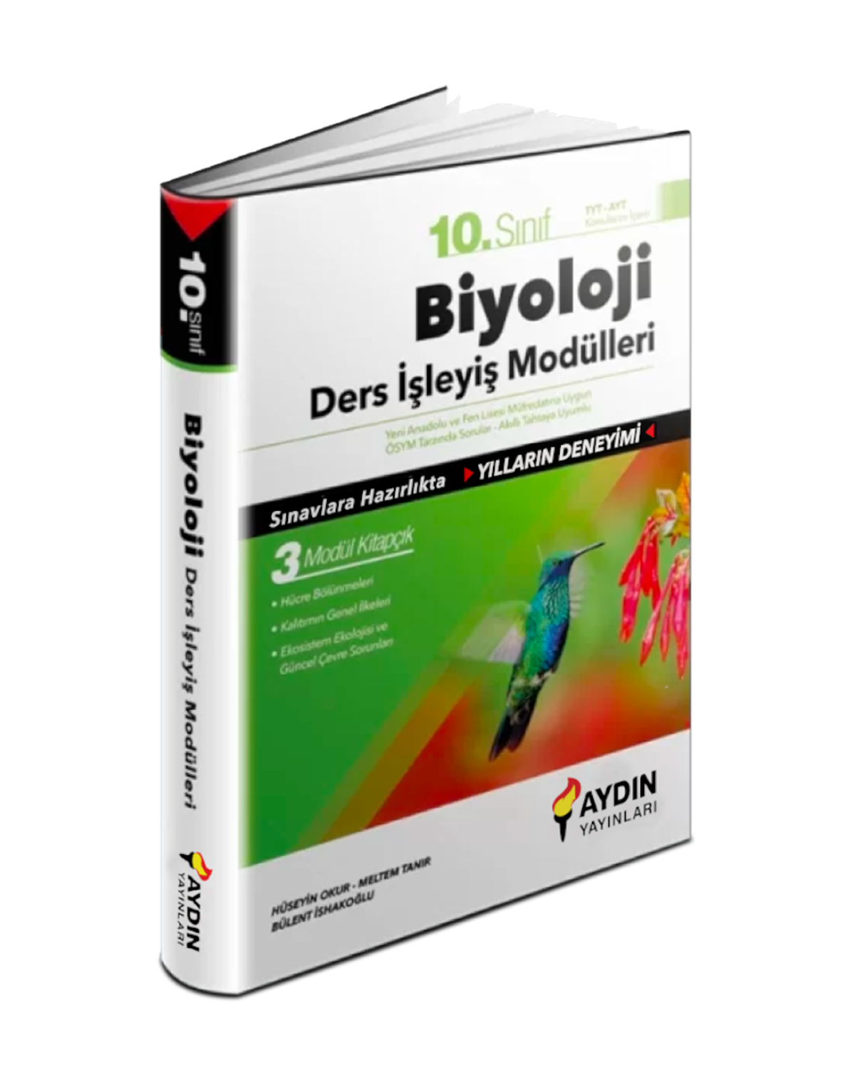 Aydın Yayınları 10. Sınıf Aydın Biyoloji Ders İşleyiş Modülleri