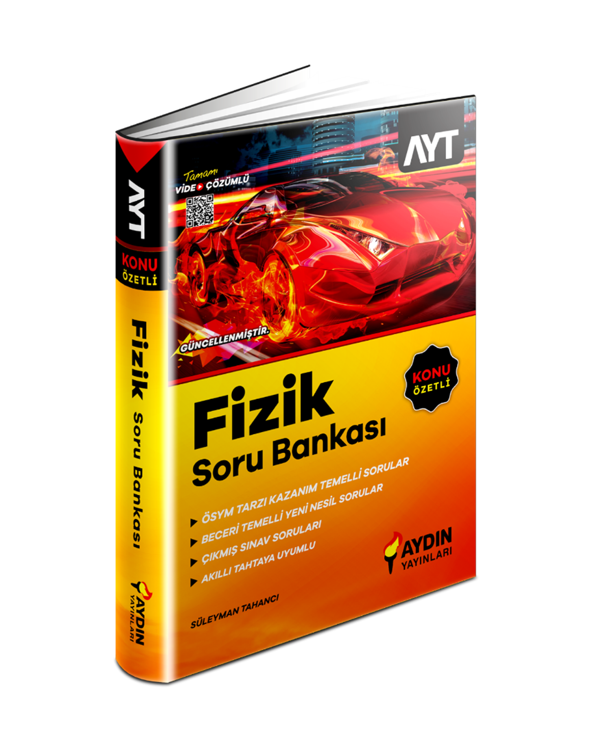 Aydın Yayınları AYT Fizik Konu Özetli Soru Bankası