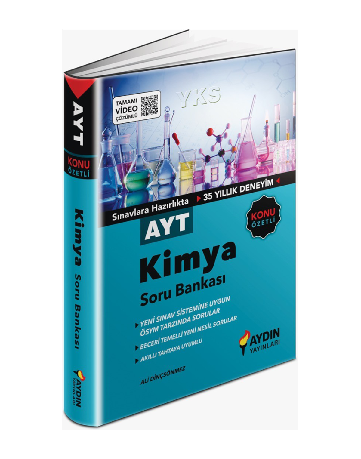 Aydın Yayınları AYT Kimya Konu Özetli Soru Bankası