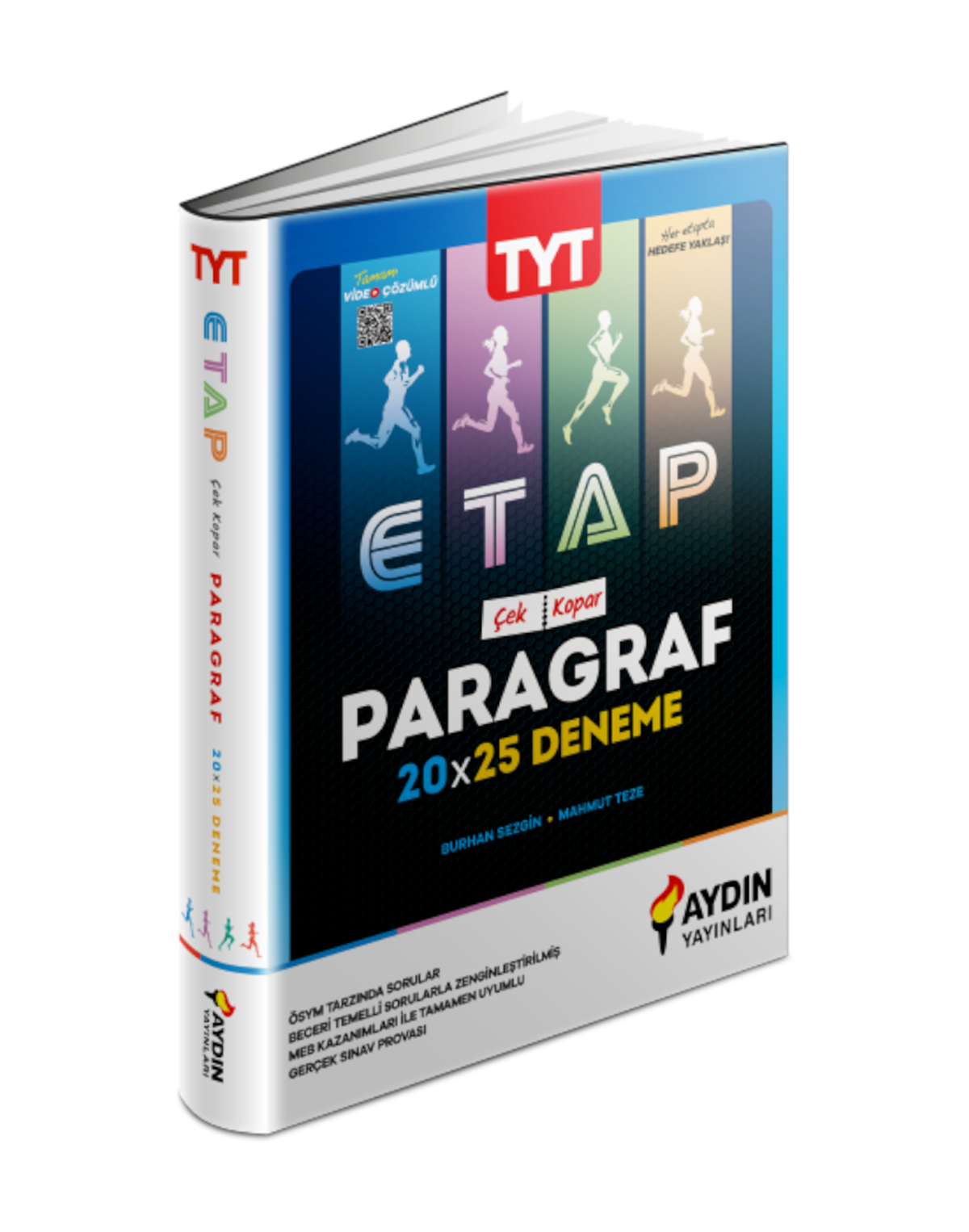 Aydın Yayınları Etap Paragraf 20 Deneme