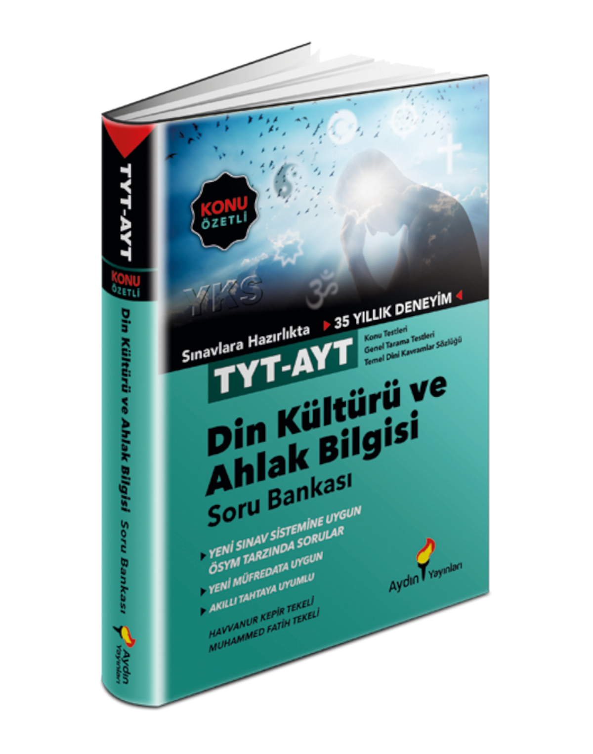 Aydın Yayınları TYT-AYT Din Kültürü ve Ahlak Bilgisi Konu Özetli Soru Bankası