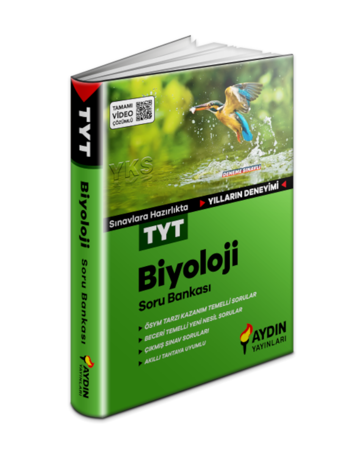 Aydın Yayınları TYT Biyoloji Soru Bankası