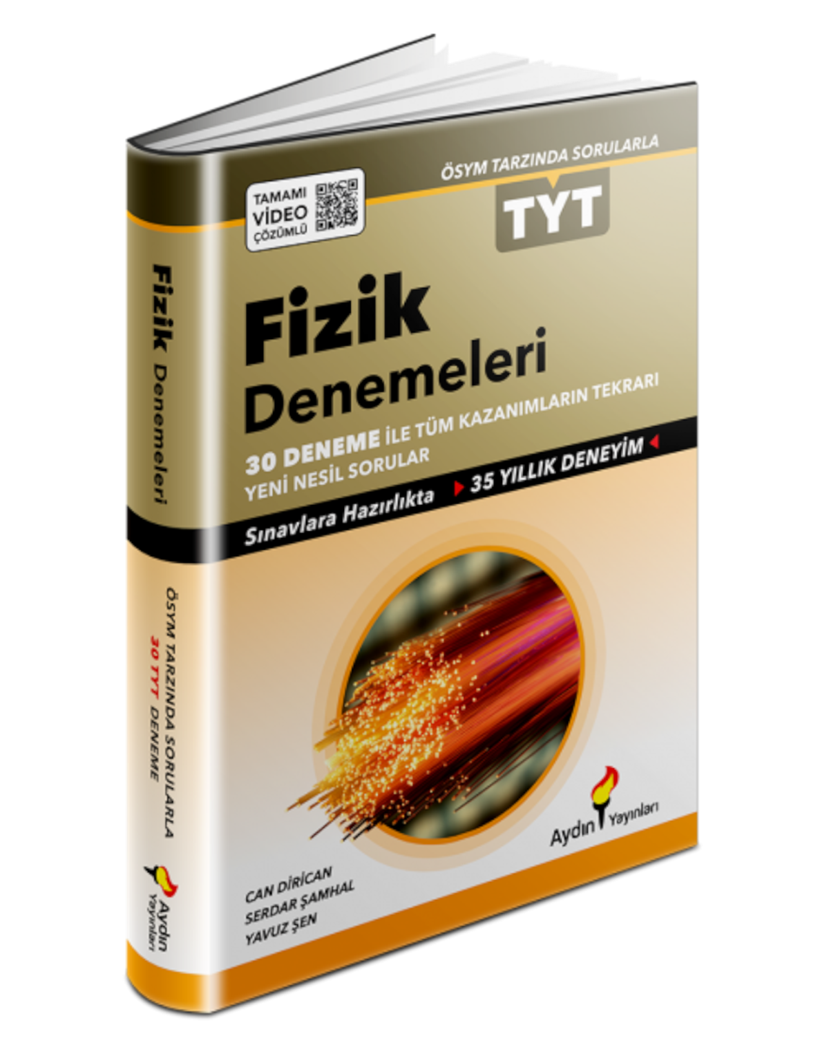 Aydın Yayınları TYT Fizik 30 Deneme