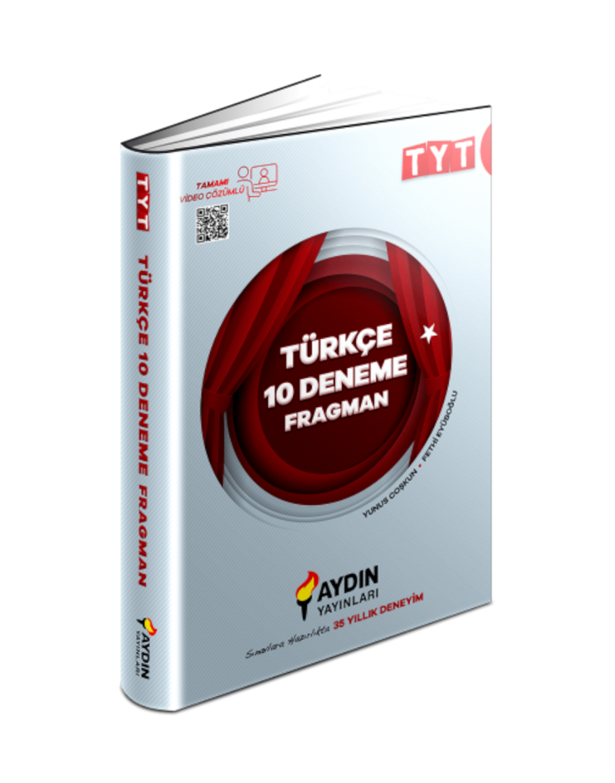 Aydın Yayınları TYT Türkçe 10 Deneme