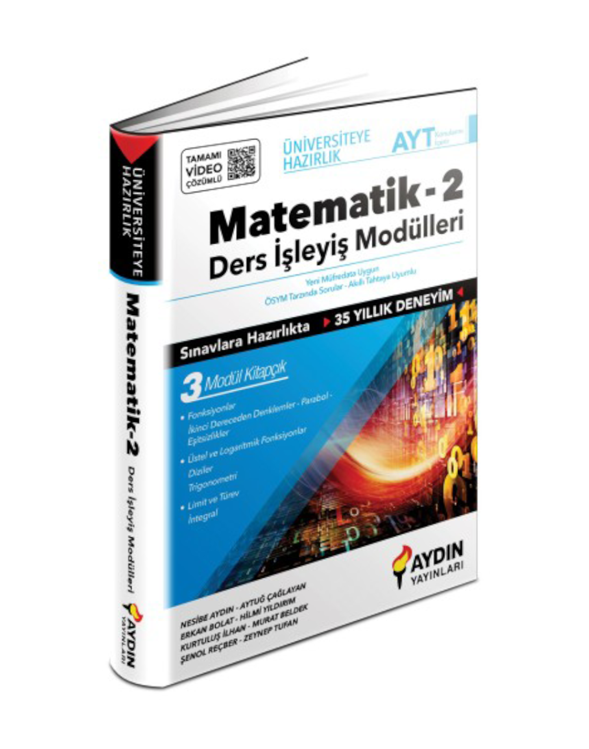 Aydın Yayınları Üniversiteye Hazırlık Matematik Ders İşleyiş Modülleri 2. Kitap