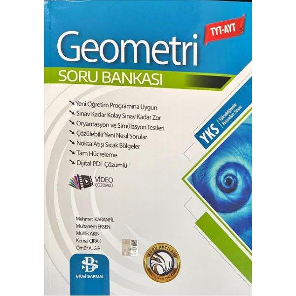 Bilgi Sarmalı Tyt-Ayt Geometri Soru Bankası