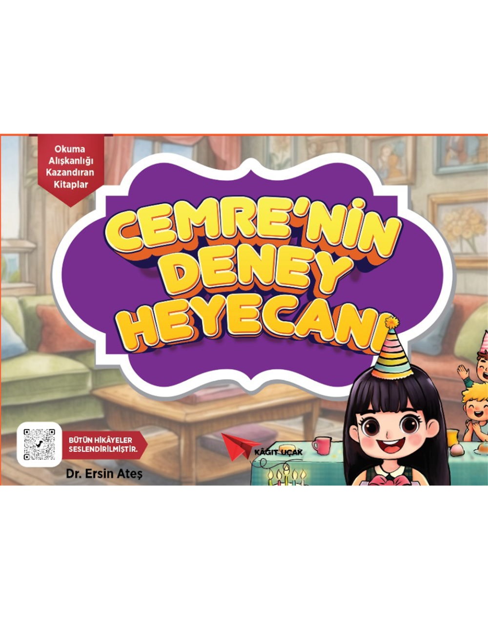 CEMRE NİN DENEY HEYECANI