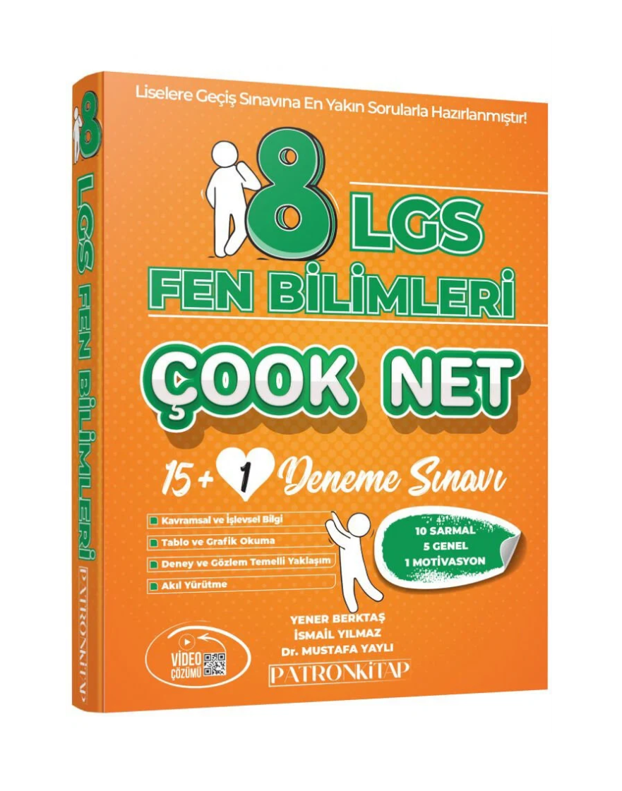 ÇOOK NET FEN BİLİMLERİ 16 DENEME