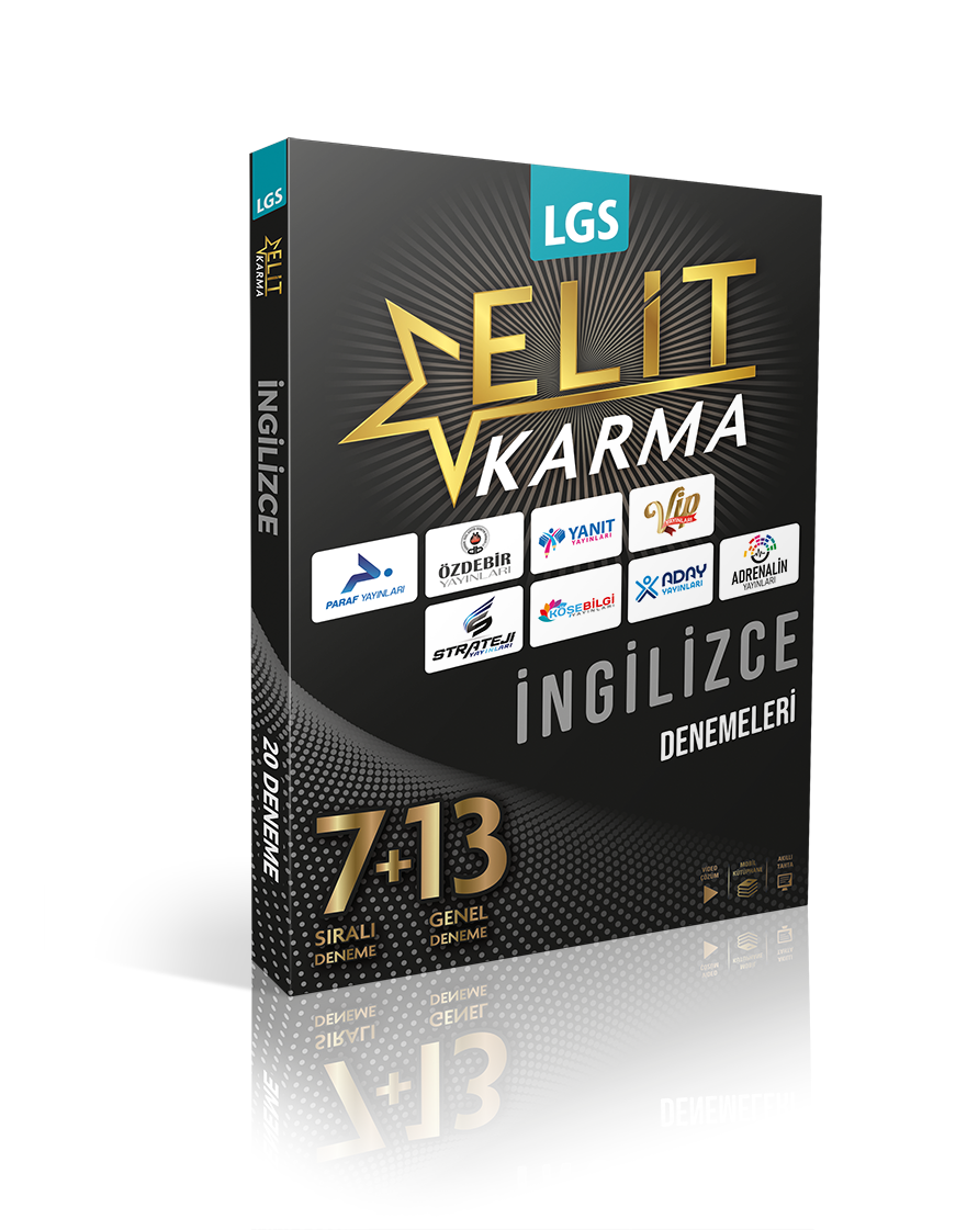 Elit Karma 8.Sınıf İngilizce 20 Branş Denemesi