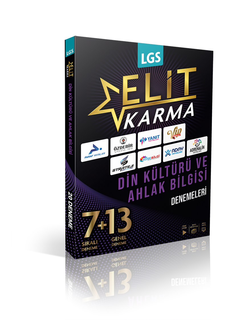 Elit Karma 8.Sınıf Din Kül.20 Branş Denemesi