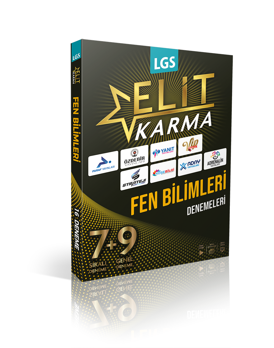 Elit Karma 8.Sınıf Fen Bil.16 Branş Denemesi