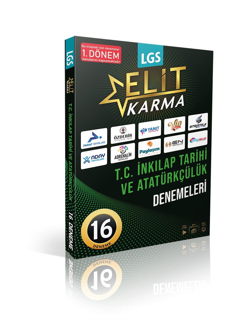 Elit Karma 8.Sınıf İnkılap Tar.16 Lı Den.1.Dönem K
