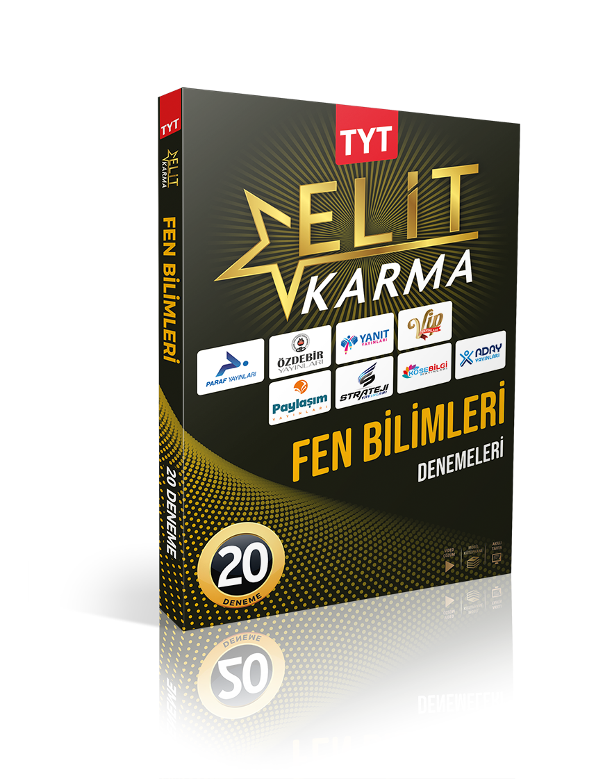 Elit Karma Tyt Fen Bilimleri 20 Branş Deneme