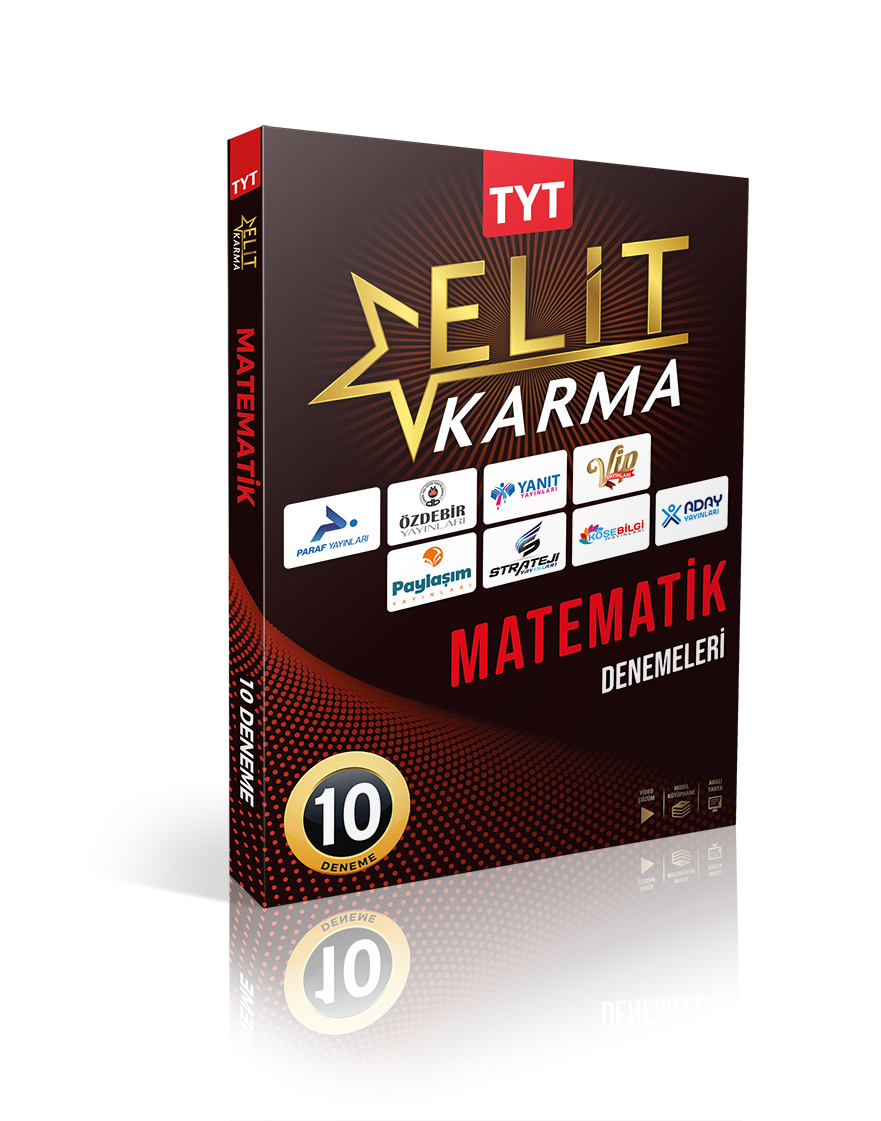 Elit Karma Tyt Matematik 10 Branş Deneme