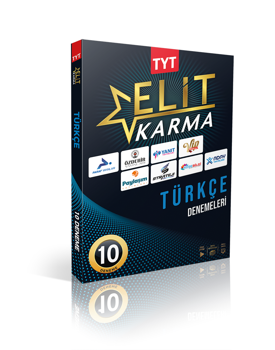 Elit Karma Tyt Türkçe 10 Branş Deneme