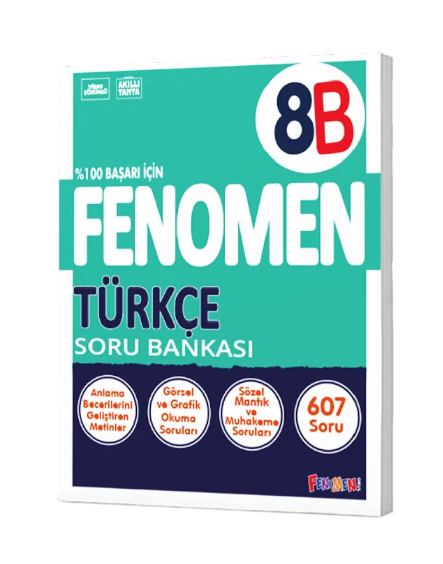 Fenomen 8B Türkçe Soru Bankası 