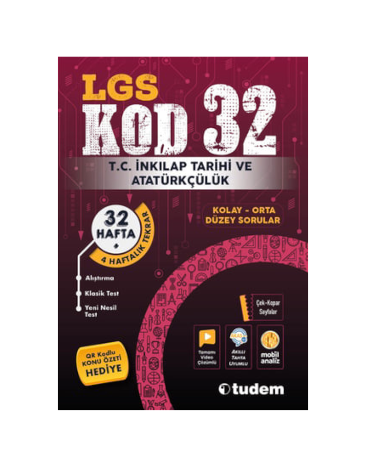Lgs T.C. İnkılap Tar.Ve Atatürkçülük Kod 32