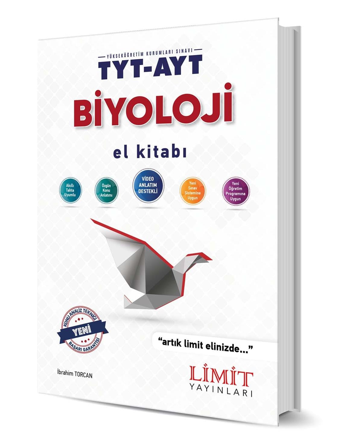 Limit Tyt-Ayt Biyoloji El Kitabı
