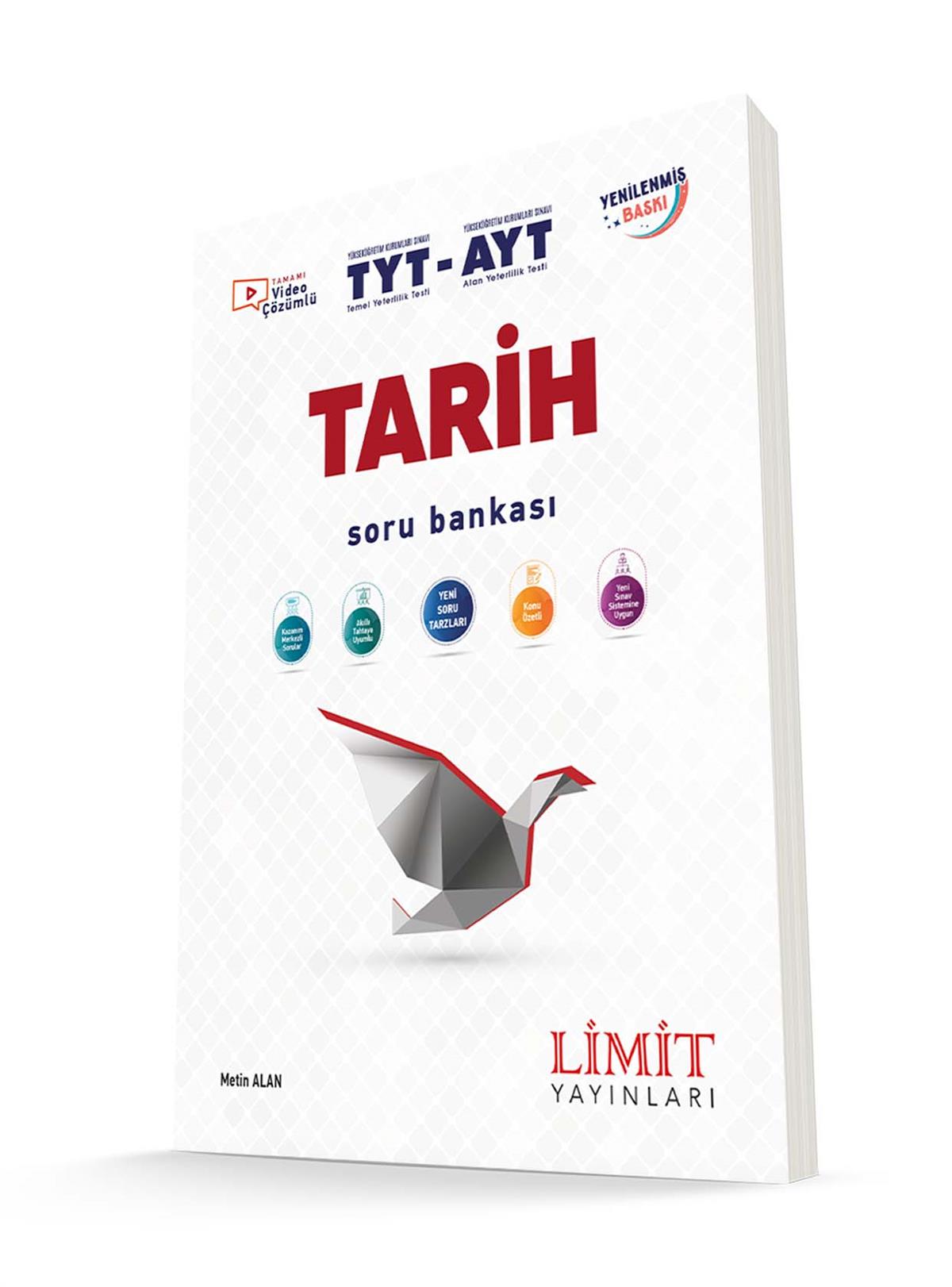 Limit Tyt-Ayt Tarih Soru Bankası