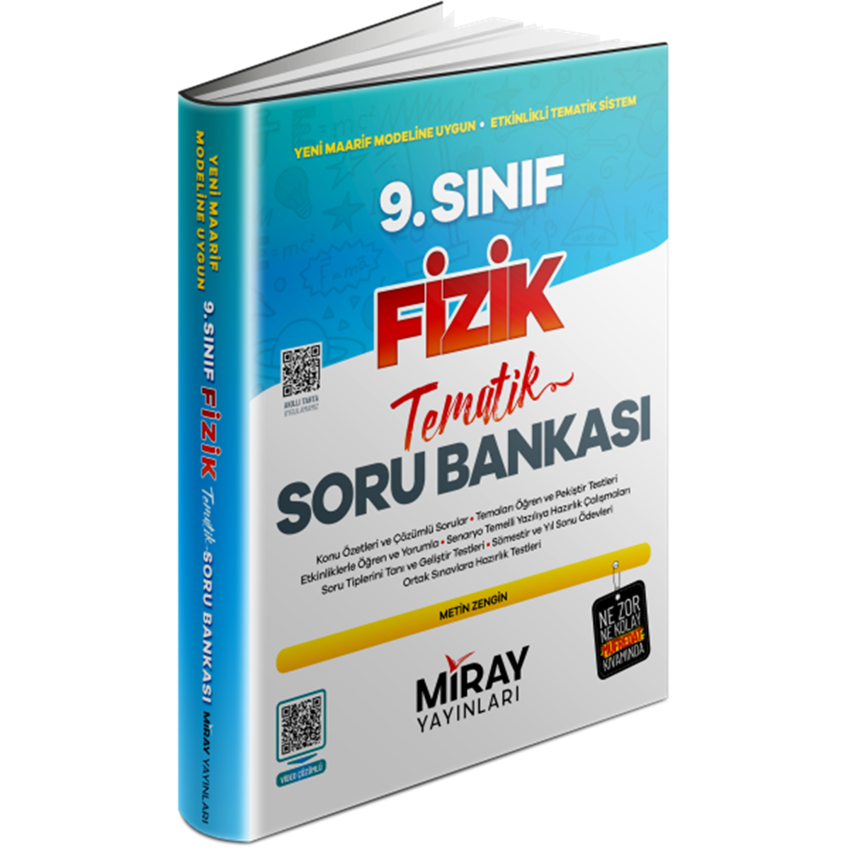 Miray 9. Sınıf Fizik Tematik Konu Özetli Soru Bankası