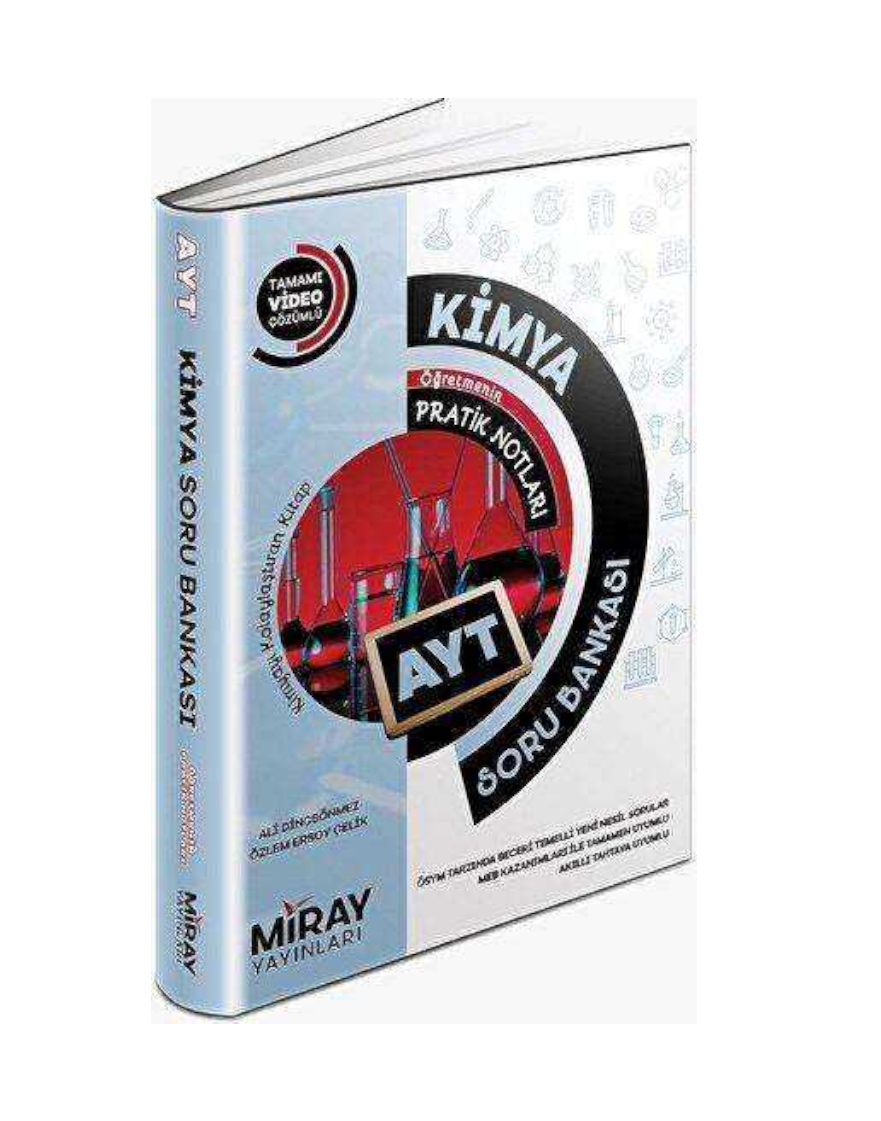 Miray Yayınları Ayt Kimya Soru Bankası 
