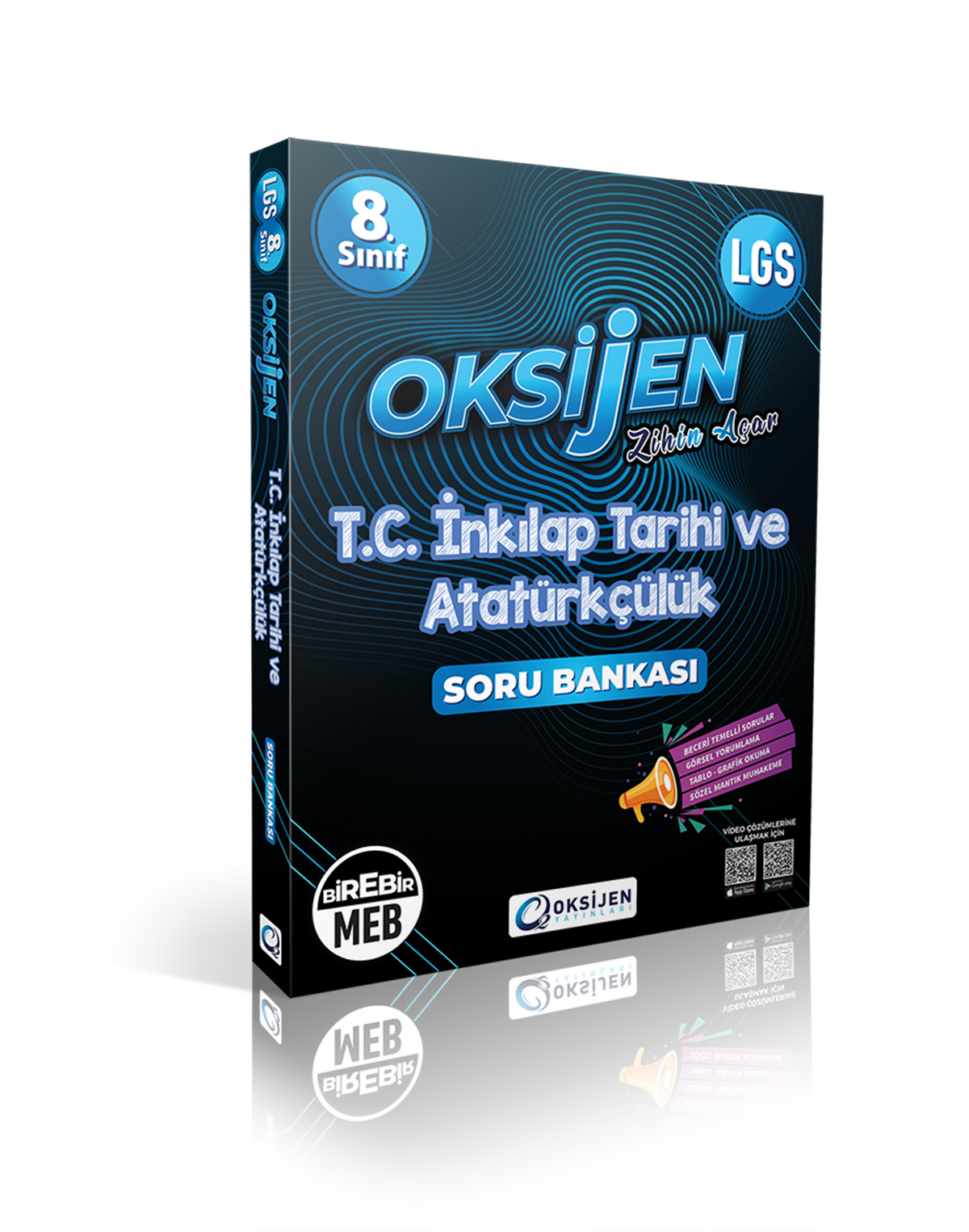 Oksijen 8. Sınıf İnkilap Tarihi Soru Bankası