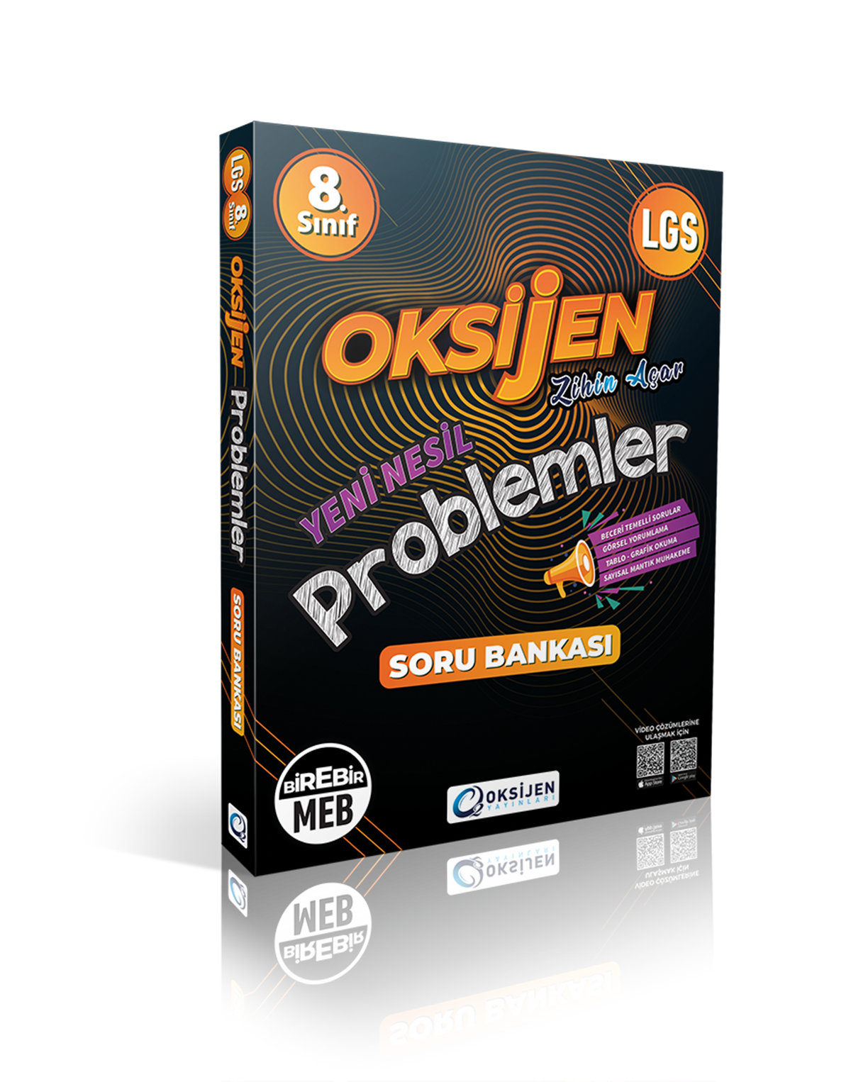 Oksijen 8. Sınıf Problemler Soru Bankası