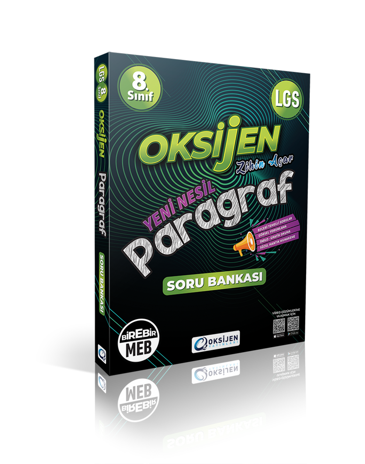Oksijen 8. Sınıf Paragraf Soru Bankası