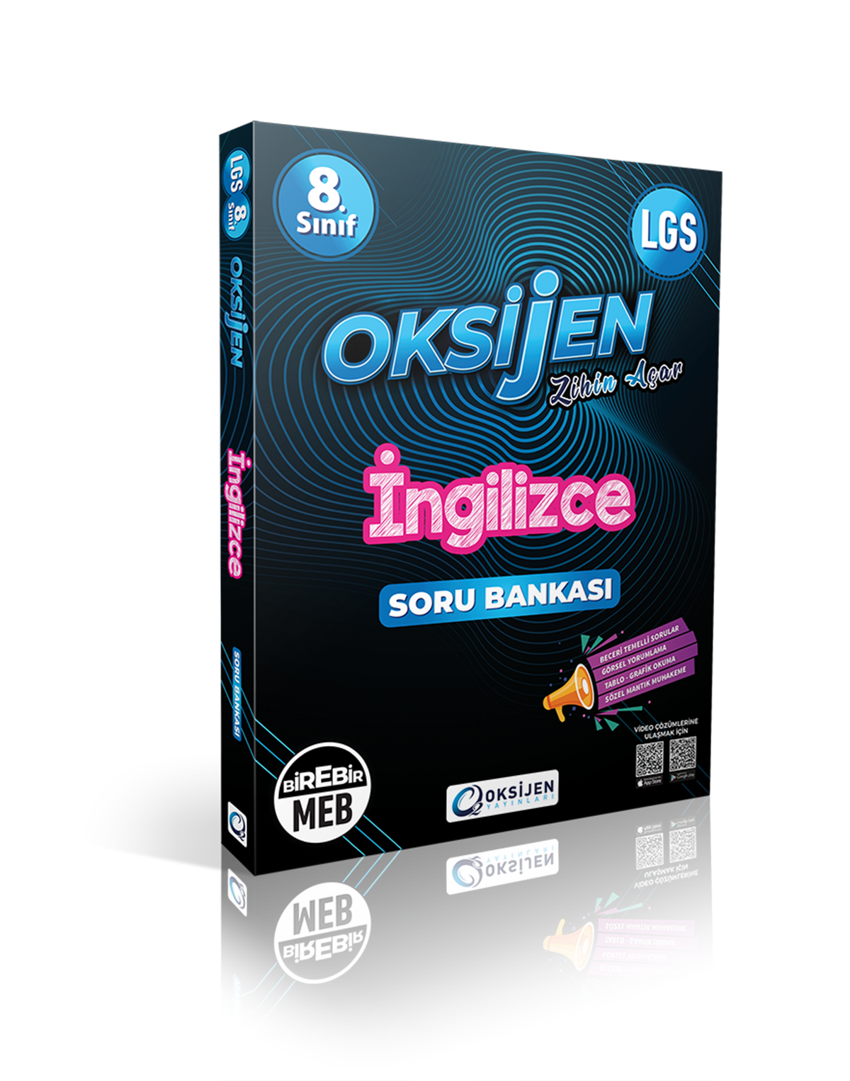 Oksijen 8. Sınıf İngilizce Soru Bankası