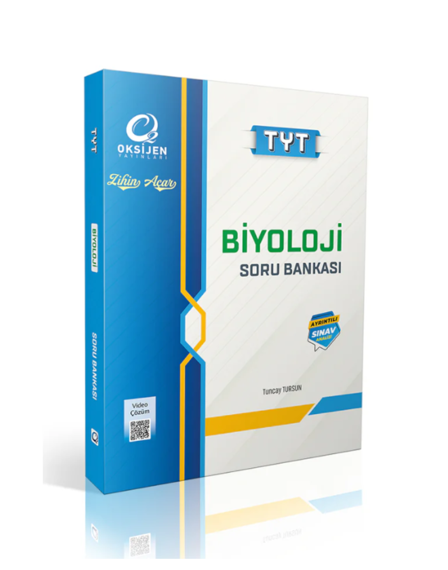 Oksijen Tyt Biyoloji Soru Bankası