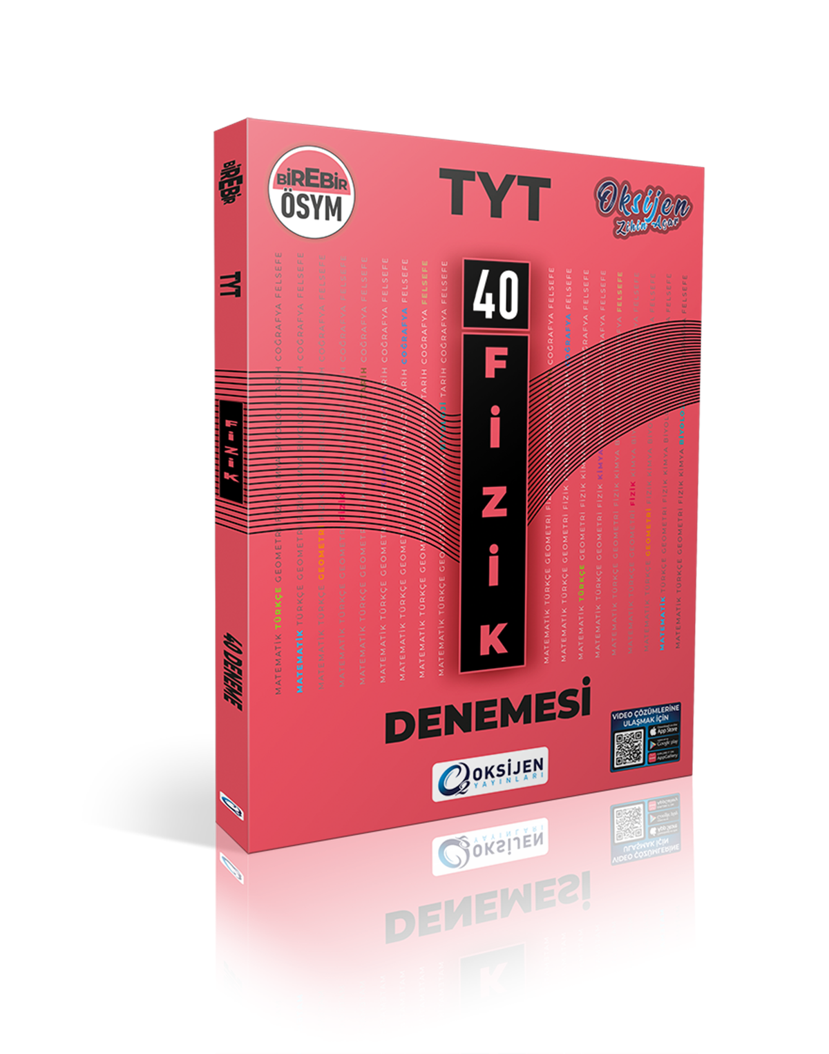 Oksijen Tyt  Fizik 40 Li Branş Denemesi