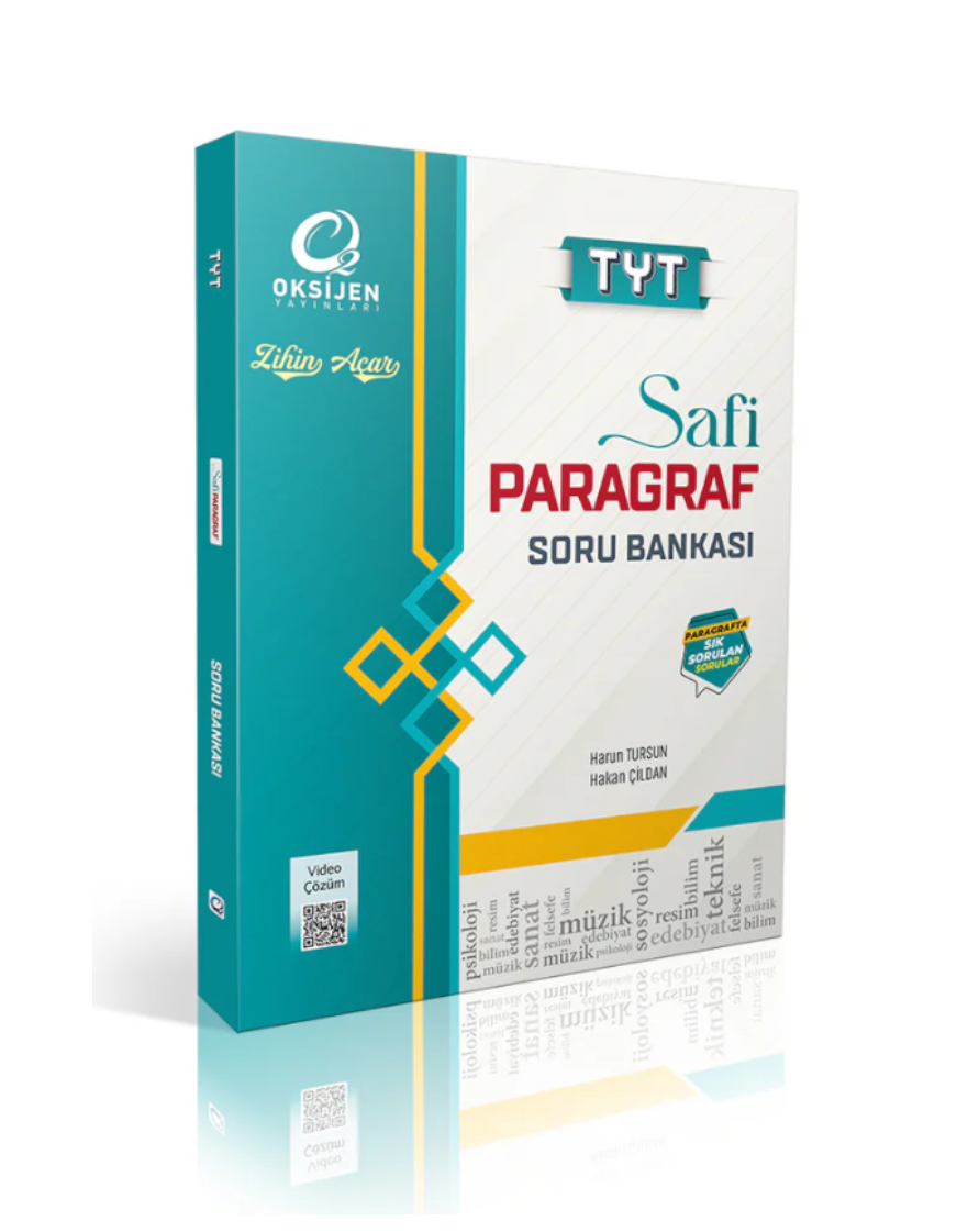 Oksijen Tyt Safi Paragraf Soru Bankası 
