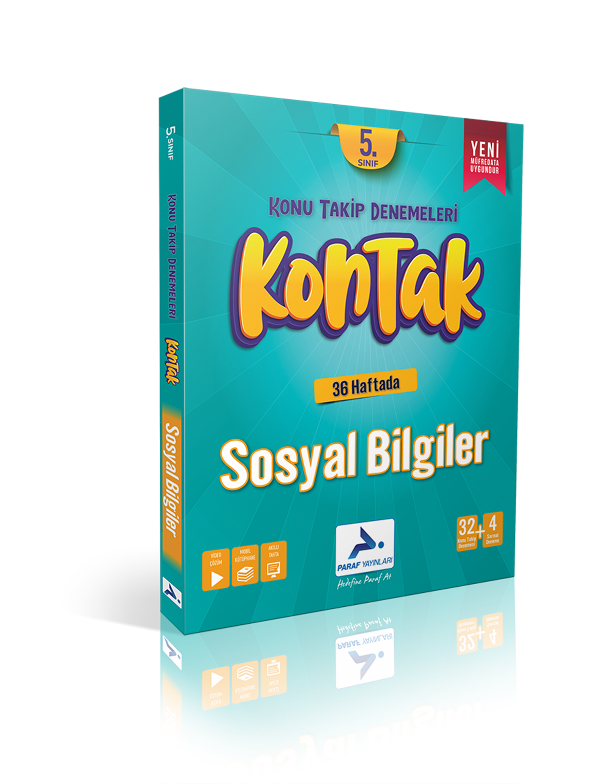 Paraf 5.Sınıf Kontak Sosyal Bil. Denemeleri