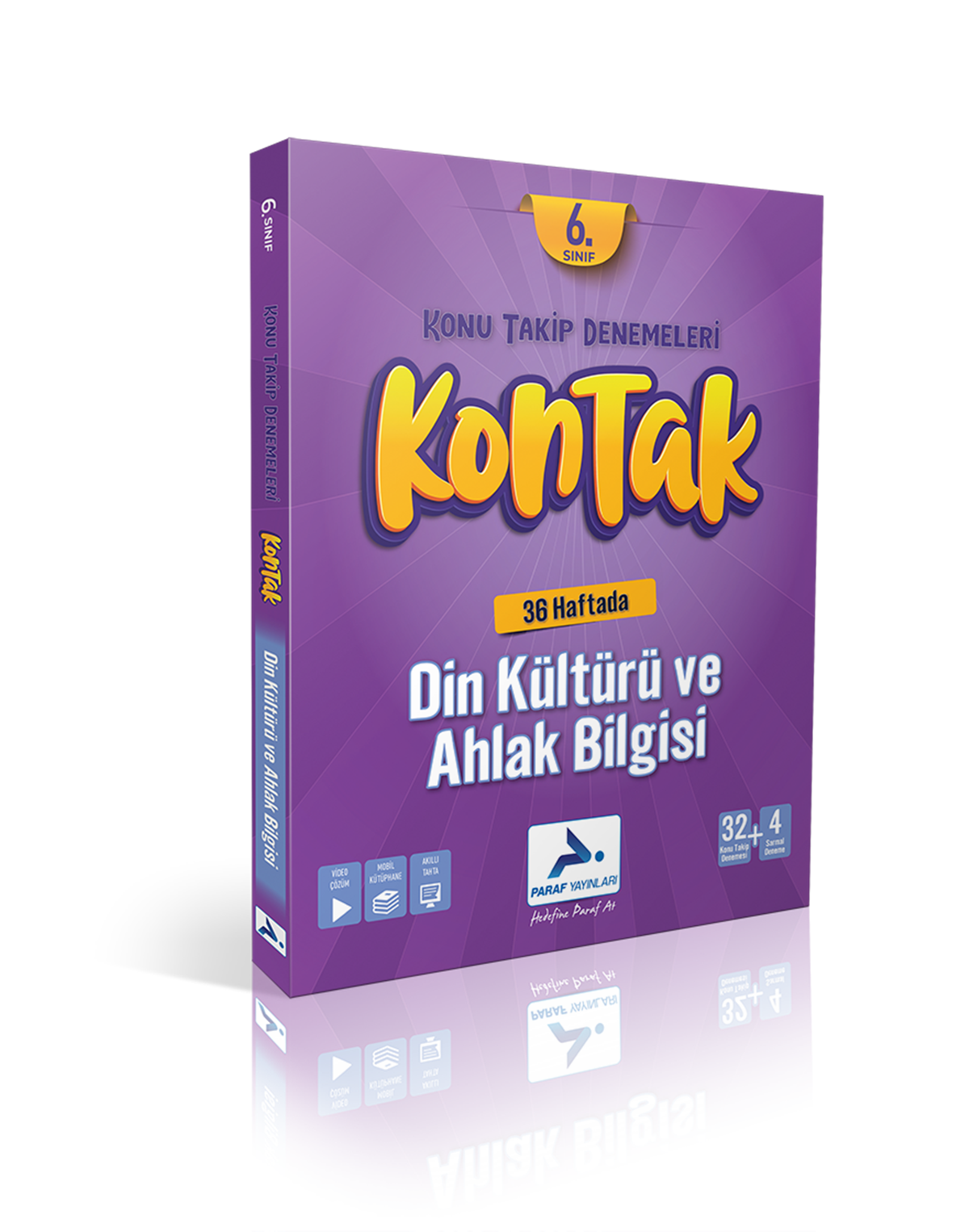 Paraf 6.Sınıf Kontak Din Kült.Ahlak Bil.Denemeleri