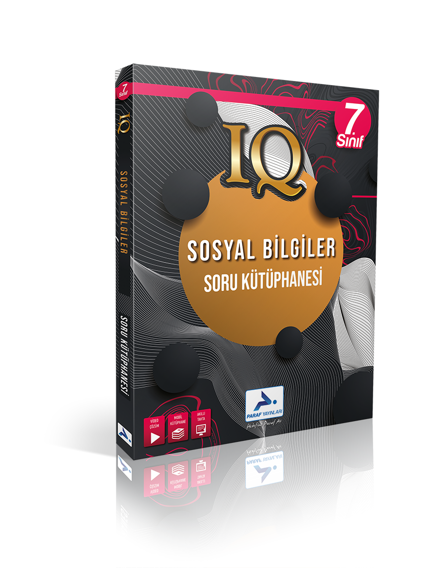 Paraf 7. Sınıf Iq Sosyal Bilgiler Soru Kütüphanesi