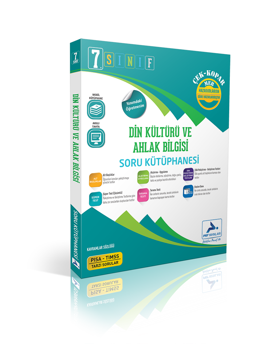Paraf 7. Sınıf Din Kültürü Soru Kütüphanesi