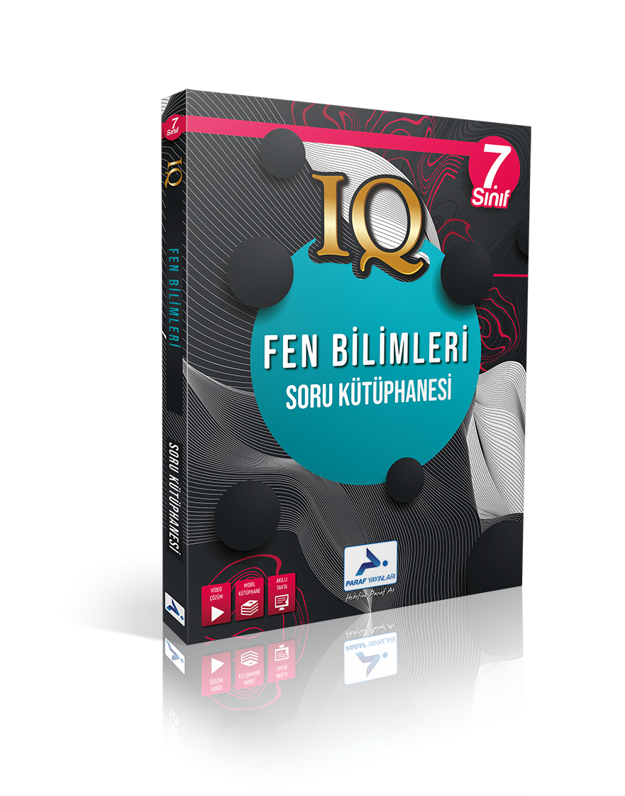 Paraf 7. Sınıf Iq Fen Bilimleri Soru Kütüphanesi