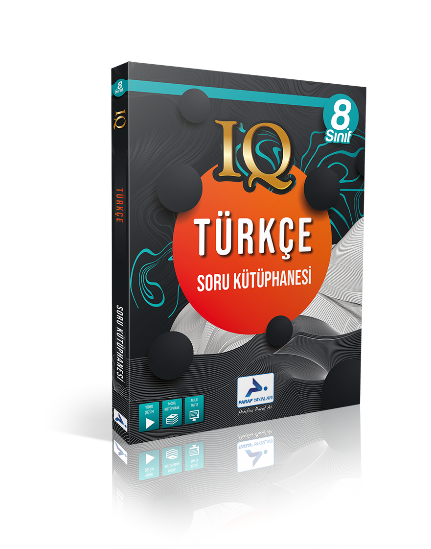 Paraf 8.Sınf Iq Türkçe Soru Kütüphanesi