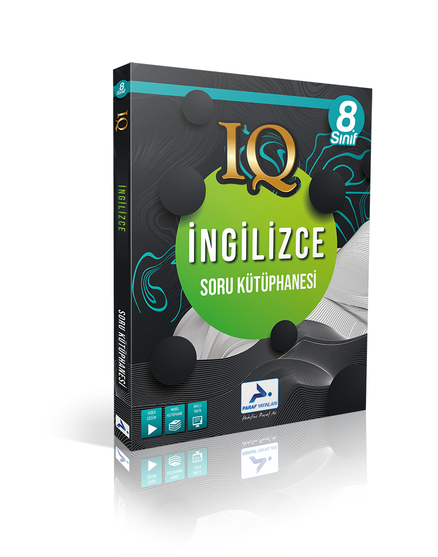 Paraf 8.Sınıf Iq İngilizce Soru Kütüphanesi