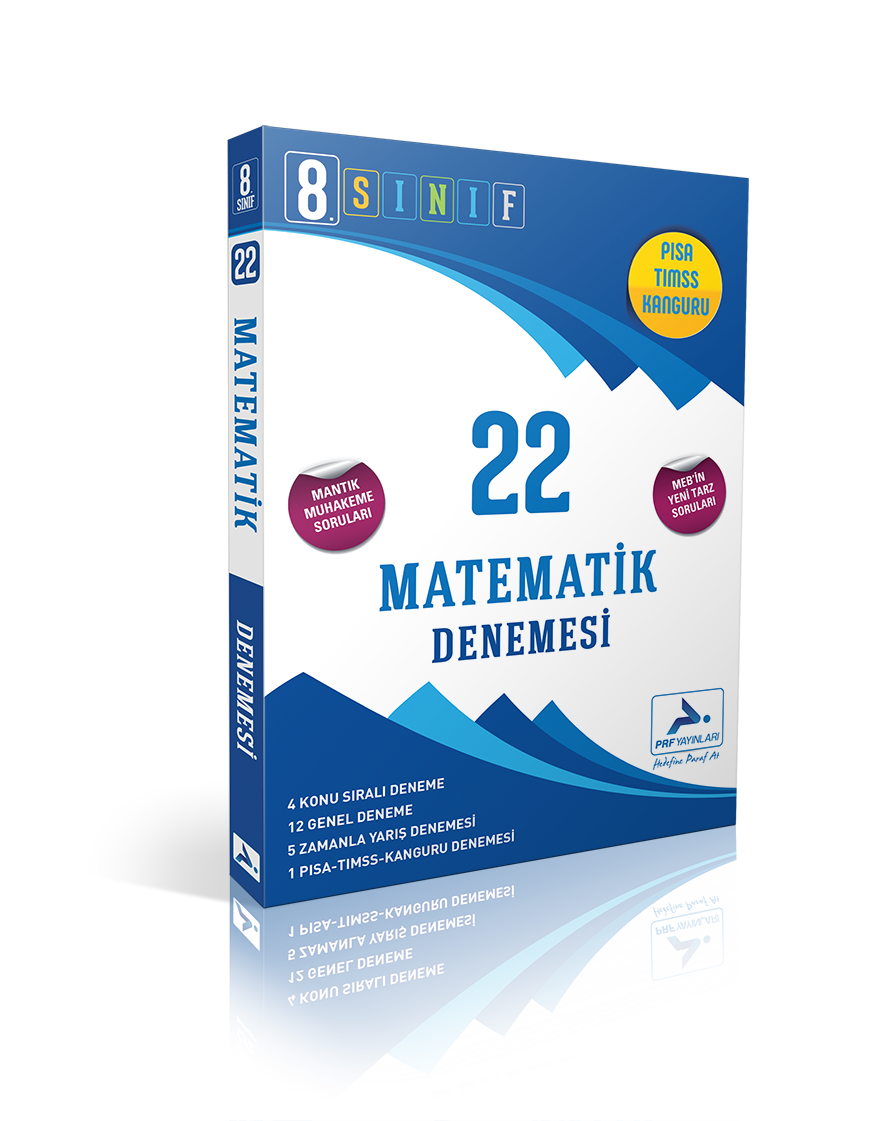 Paraf 8. Sınıf Matematik 22'Li Branş Deneme