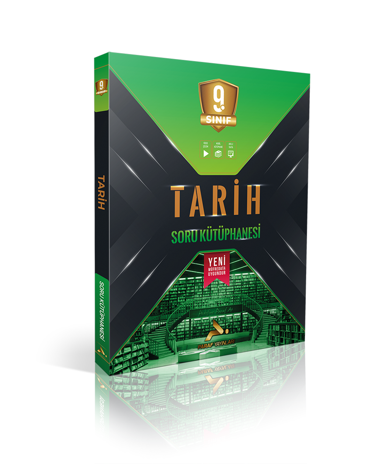 Paraf 9.Sınıf Tarih Soru Kütüphanesi  