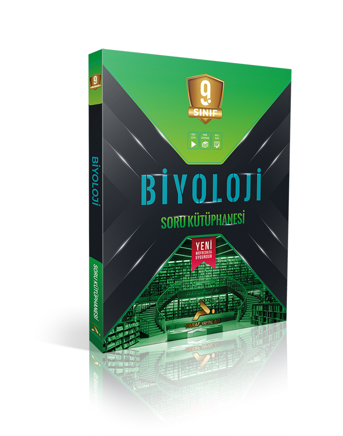 Paraf 9.Sınıf Biyoloji Soru Kütüphanesi  