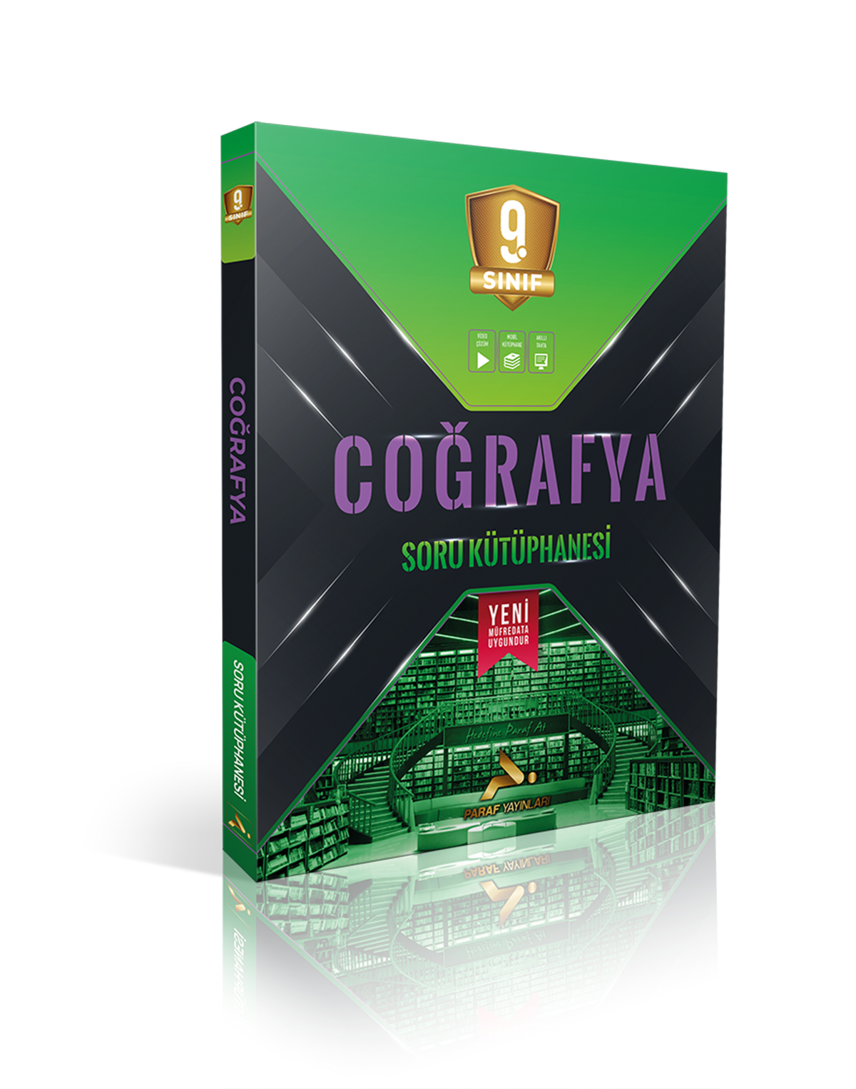 Paraf 9.Sınıf Coğrafya Soru Kütüphanesi  