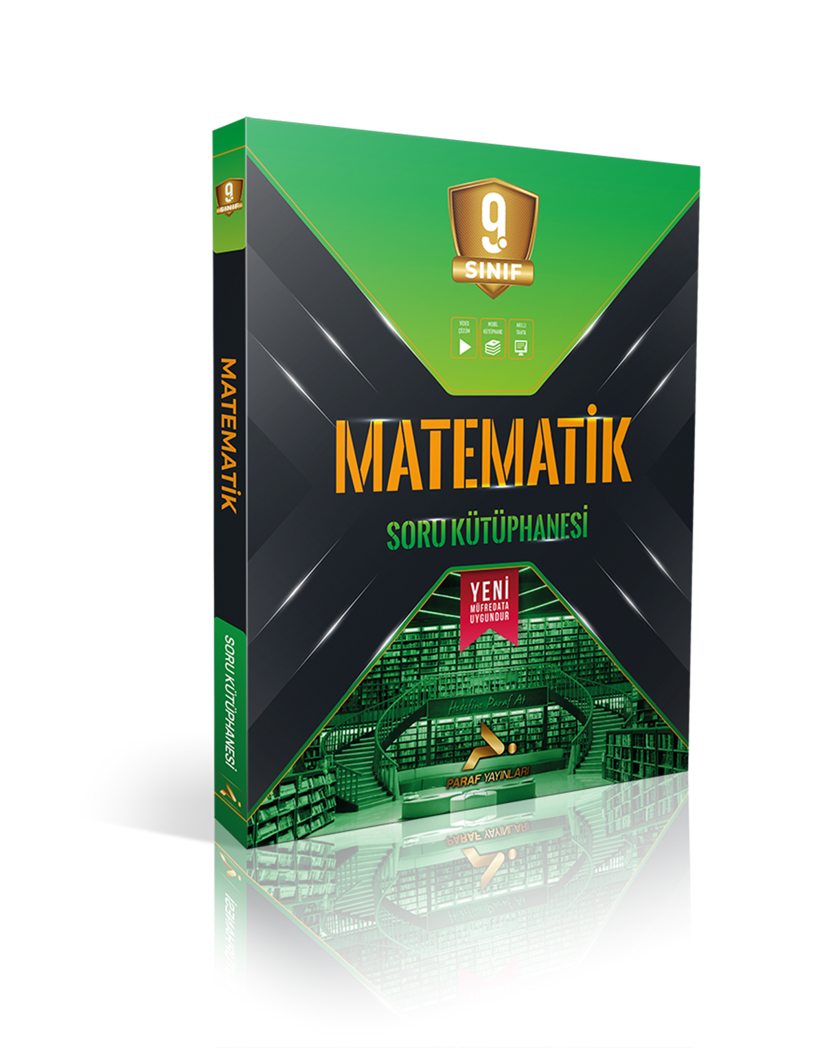 Paraf 9.Sınıf Matematik Soru Kütüphanesi  