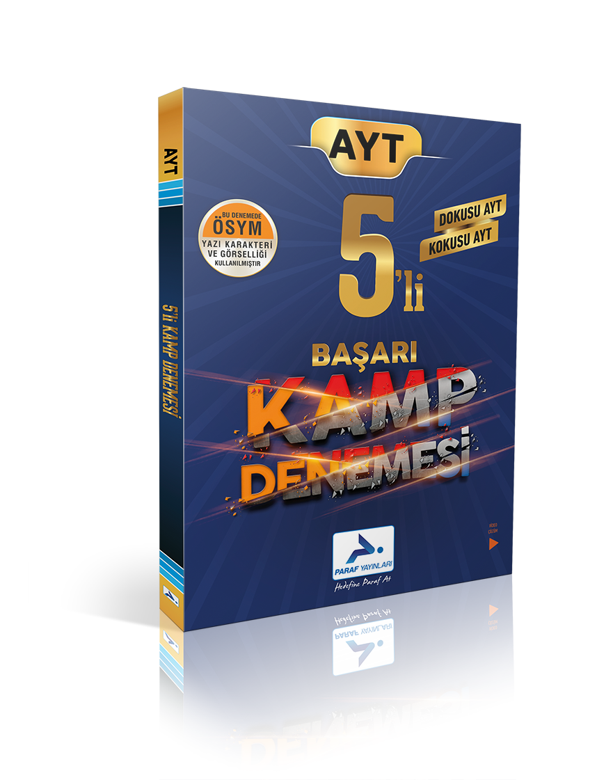 Paraf Ayt 5 Li Başarı Kamp Denemesi